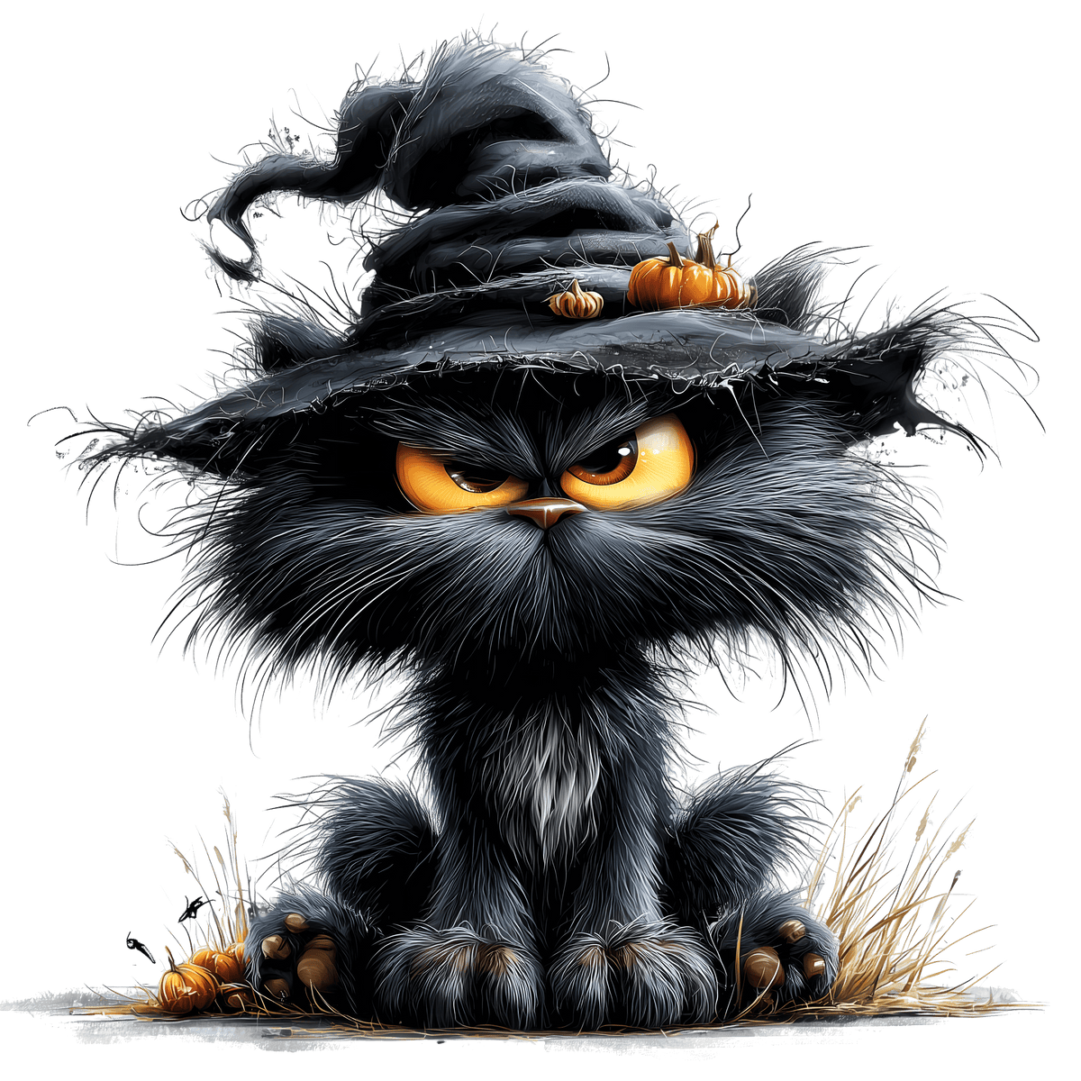 Bügelbild Skurriles Halloween #7