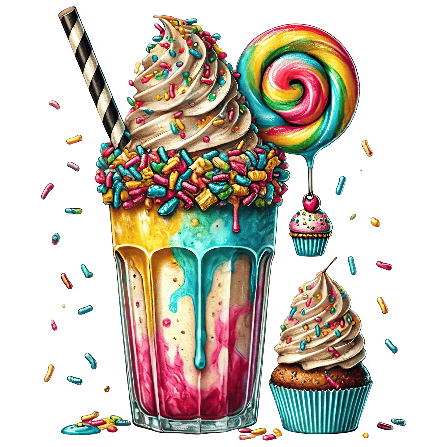Bügelbild Somme Eiscreme #4 Fylou's Style
