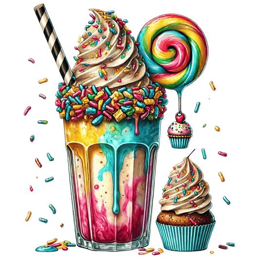 Bügelbild Somme Eiscreme #4 Fylou's Style