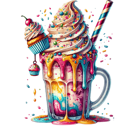 Bügelbild Somme Eiscreme #7 Fylou's Style