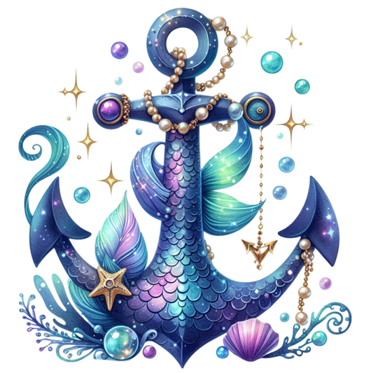 Bügelbild Sommer Anker #25 Fylou's Style