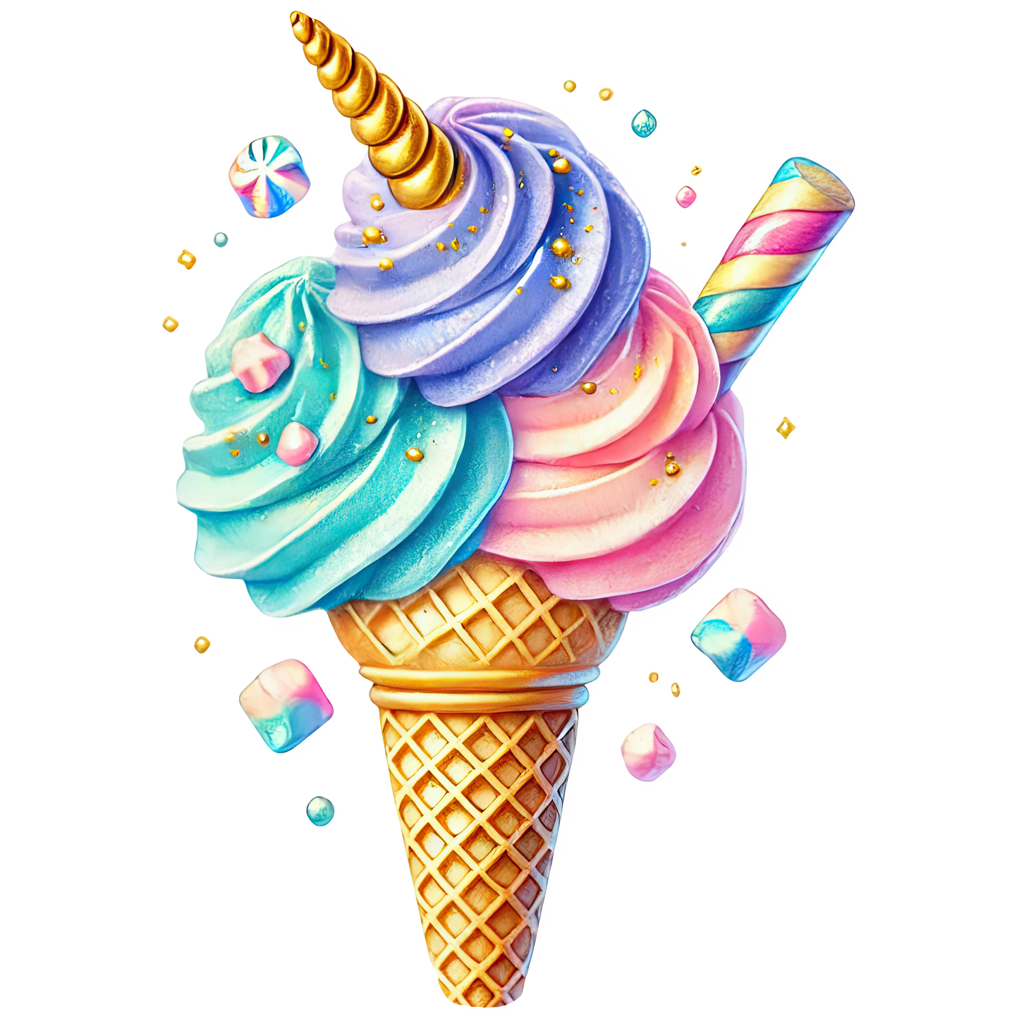 Bügelbild Somme Eiscreme #22 Fylou's Style