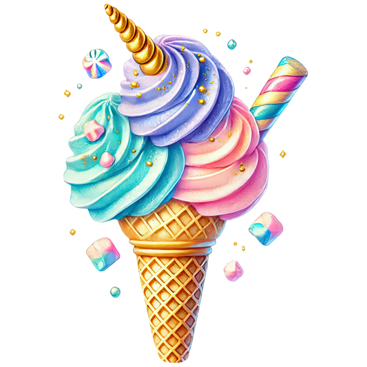 Bügelbild Somme Eiscreme #22 Fylou's Style