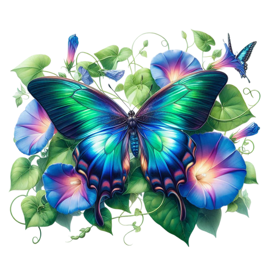 Bügelbild Sommer Schmetterling #20 Fylou's Style