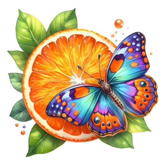 Bügelbild Sommer Schmetterling #8 Fylou's Style