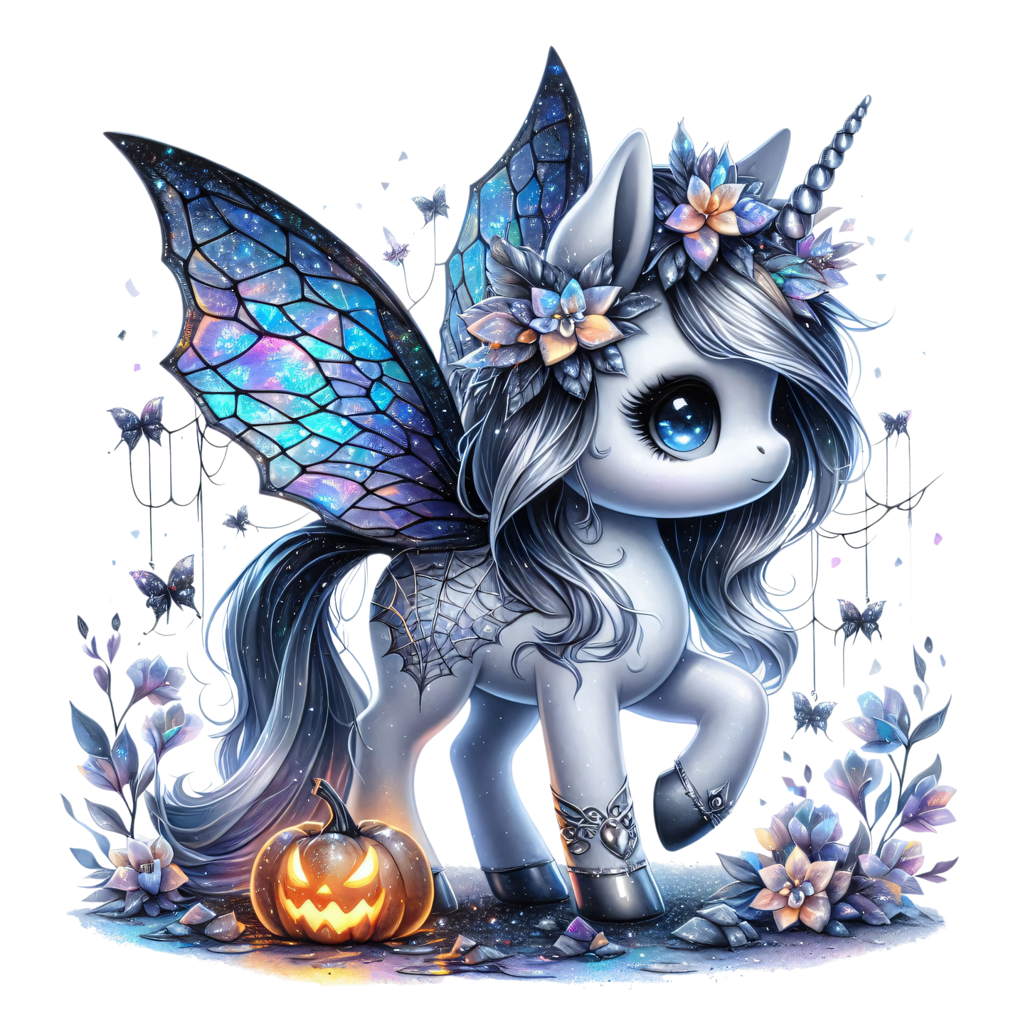 Iron-on Image Magical Animals Eagle