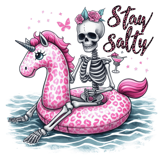 Bügelbild Stay Salty Fylou's Style