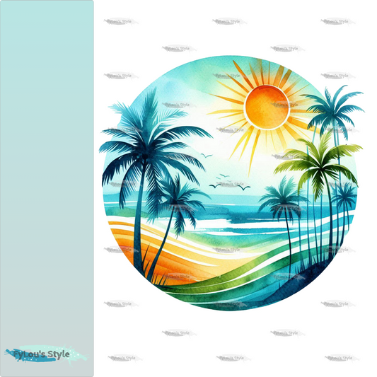 Bügelbild Strandfeeling #1 Fylou's Style