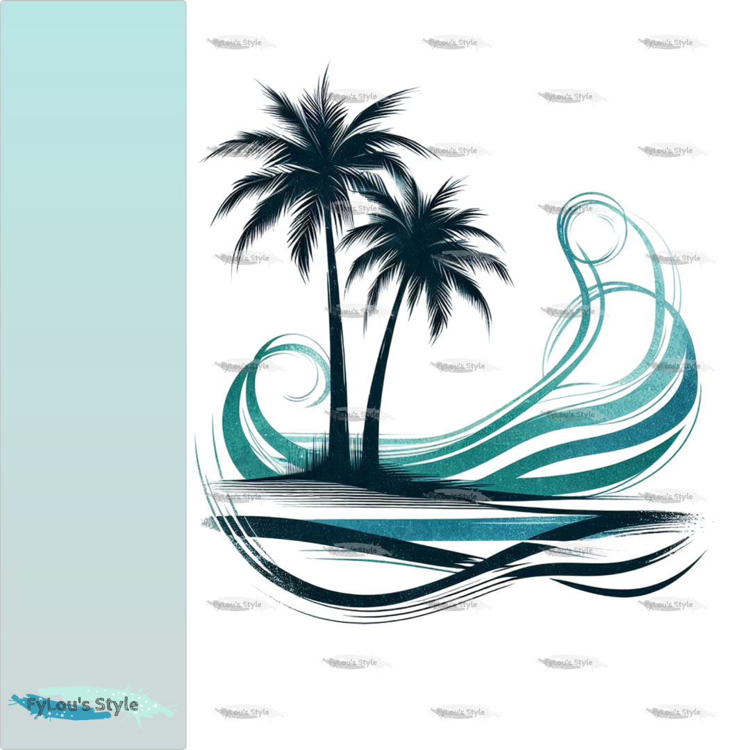 Bügelbild Strandfeeling #6 Fylou's Style