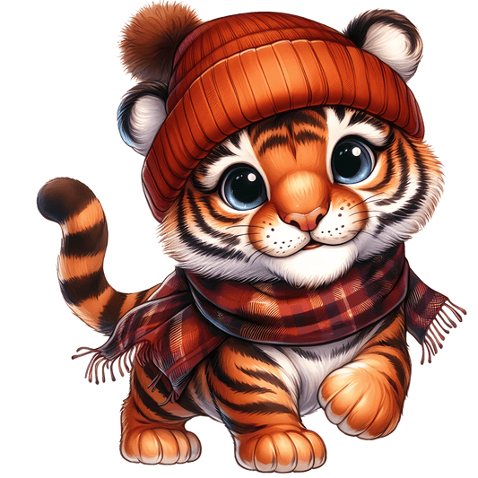 Bügelbild Süße Herbst Tiere #12