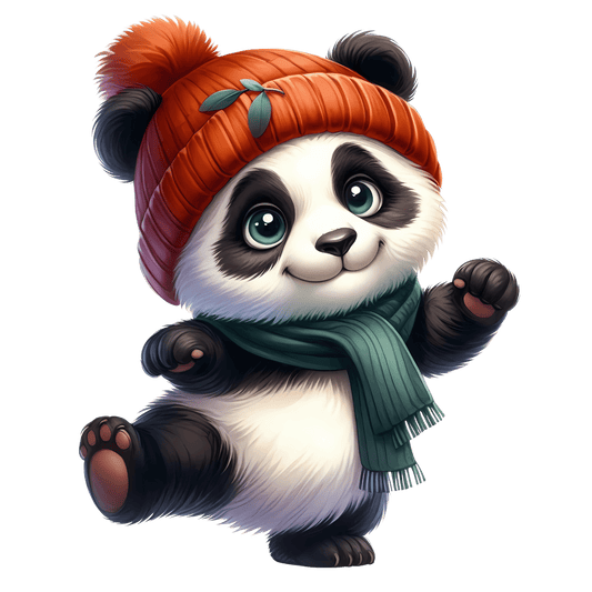 Bügelbild Süße Herbst Tiere #16