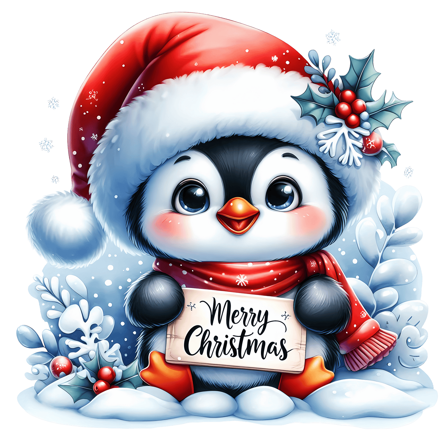 Iron-on Image Magical Animals Eagle