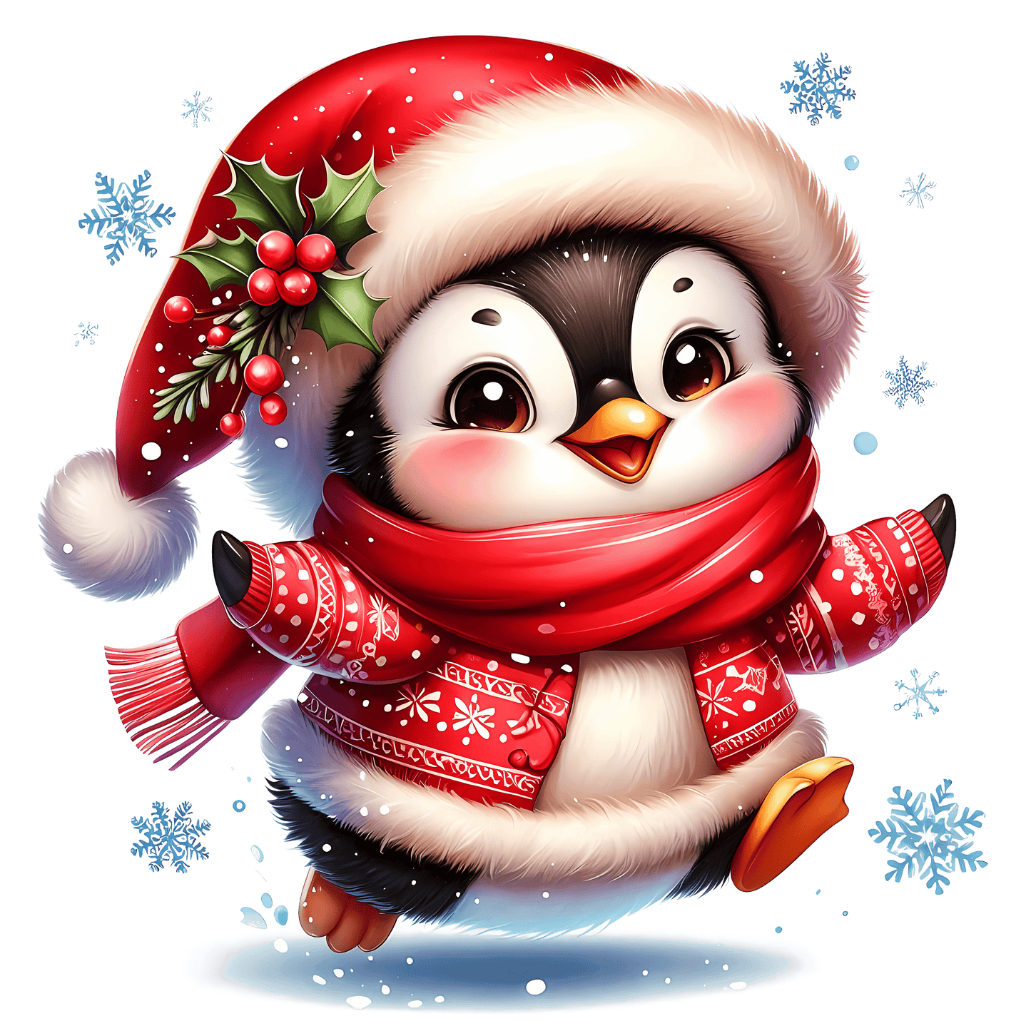 Iron-on Image Magical Animals Eagle