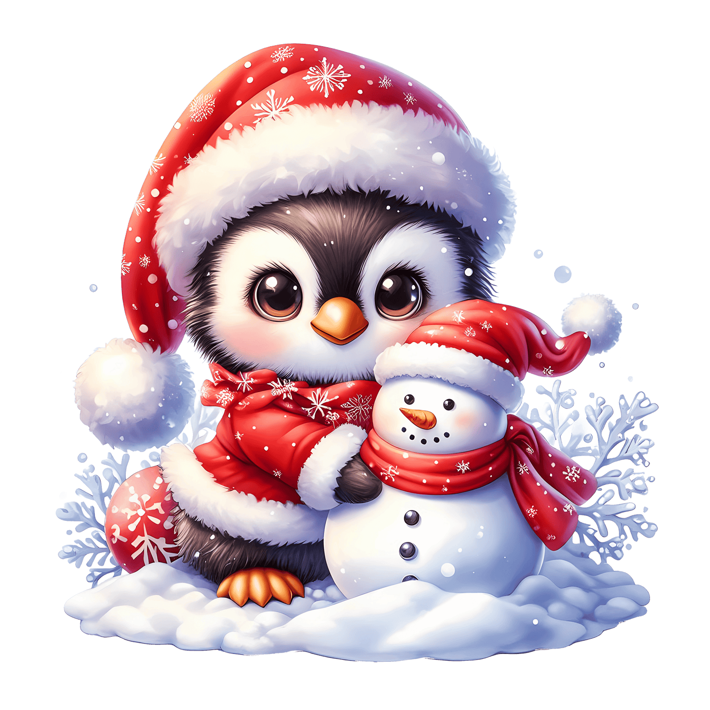 Iron-on Image Magical Animals Eagle