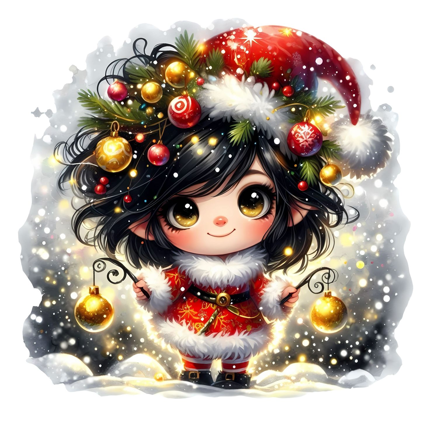 Iron-on Image Magical Animals Eagle