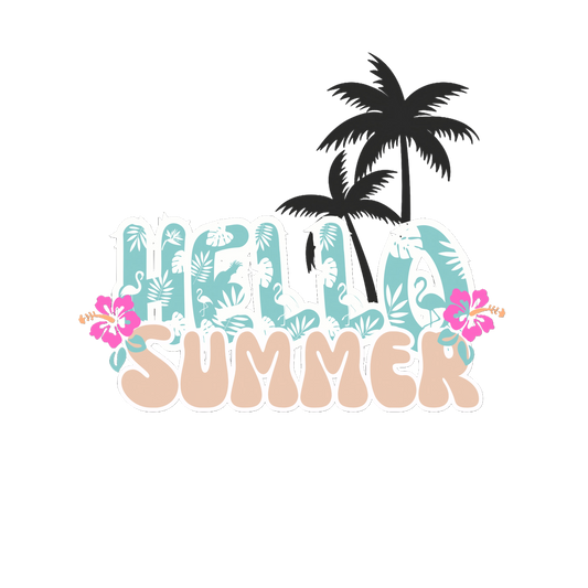 Bügelbild Summer Fun #2 Fylou's Style