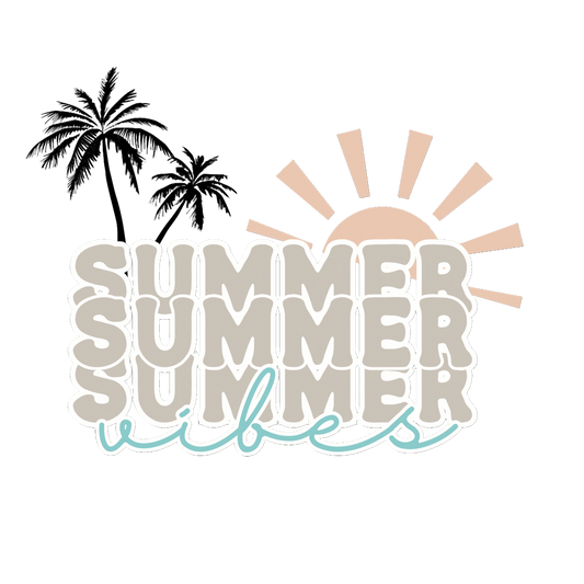 Bügelbild Summer Fun #5 Fylou's Style