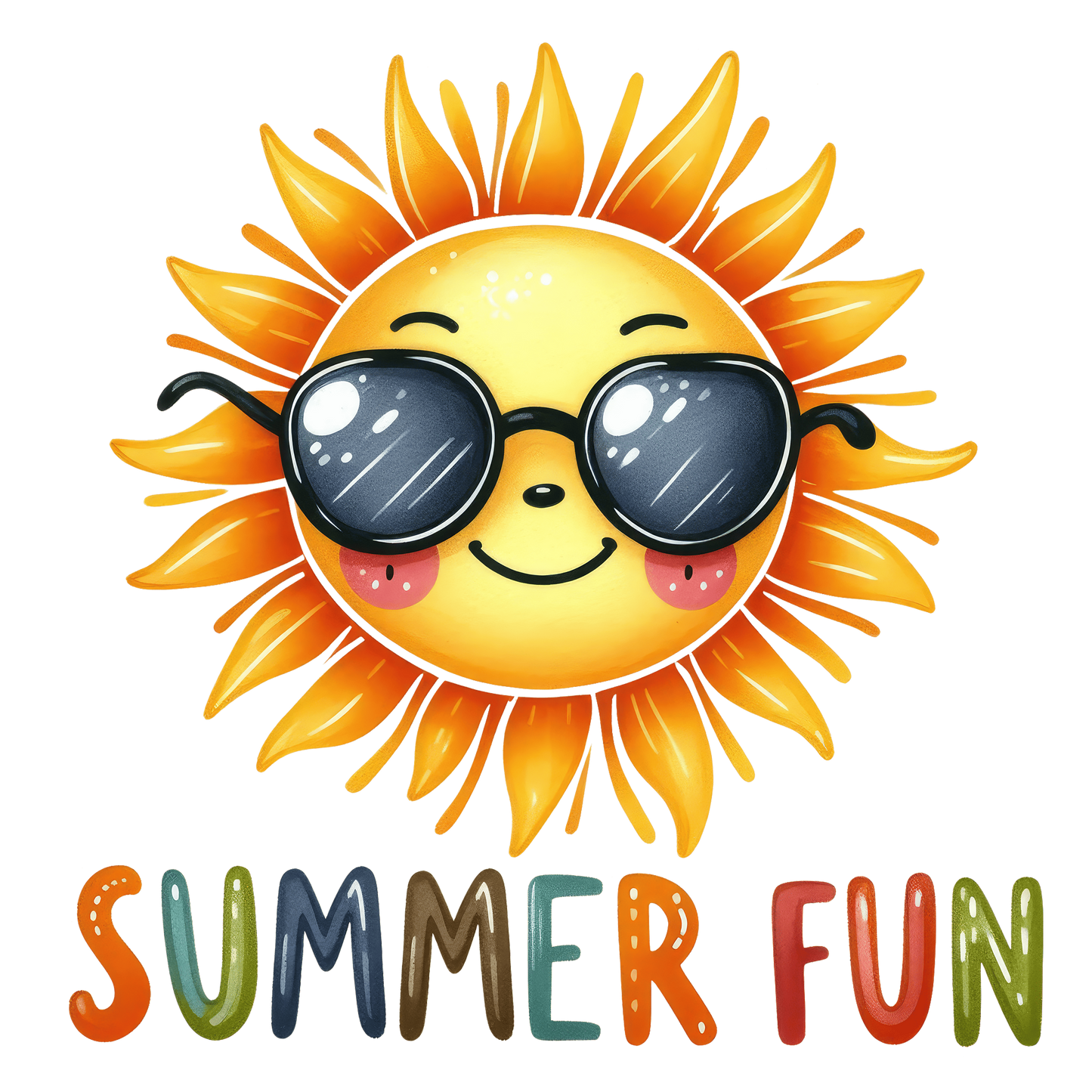 Bügelbild Summer Fun Fylou's Style