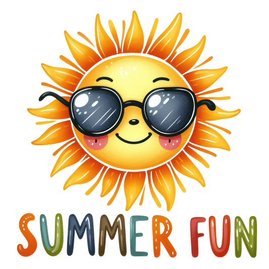 Bügelbild Summer Fun Fylou's Style