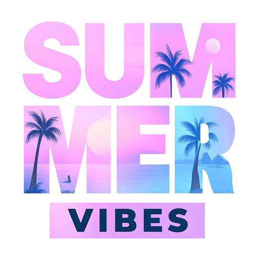 Bügelbild Summer Vibes #1 Fylou's Style