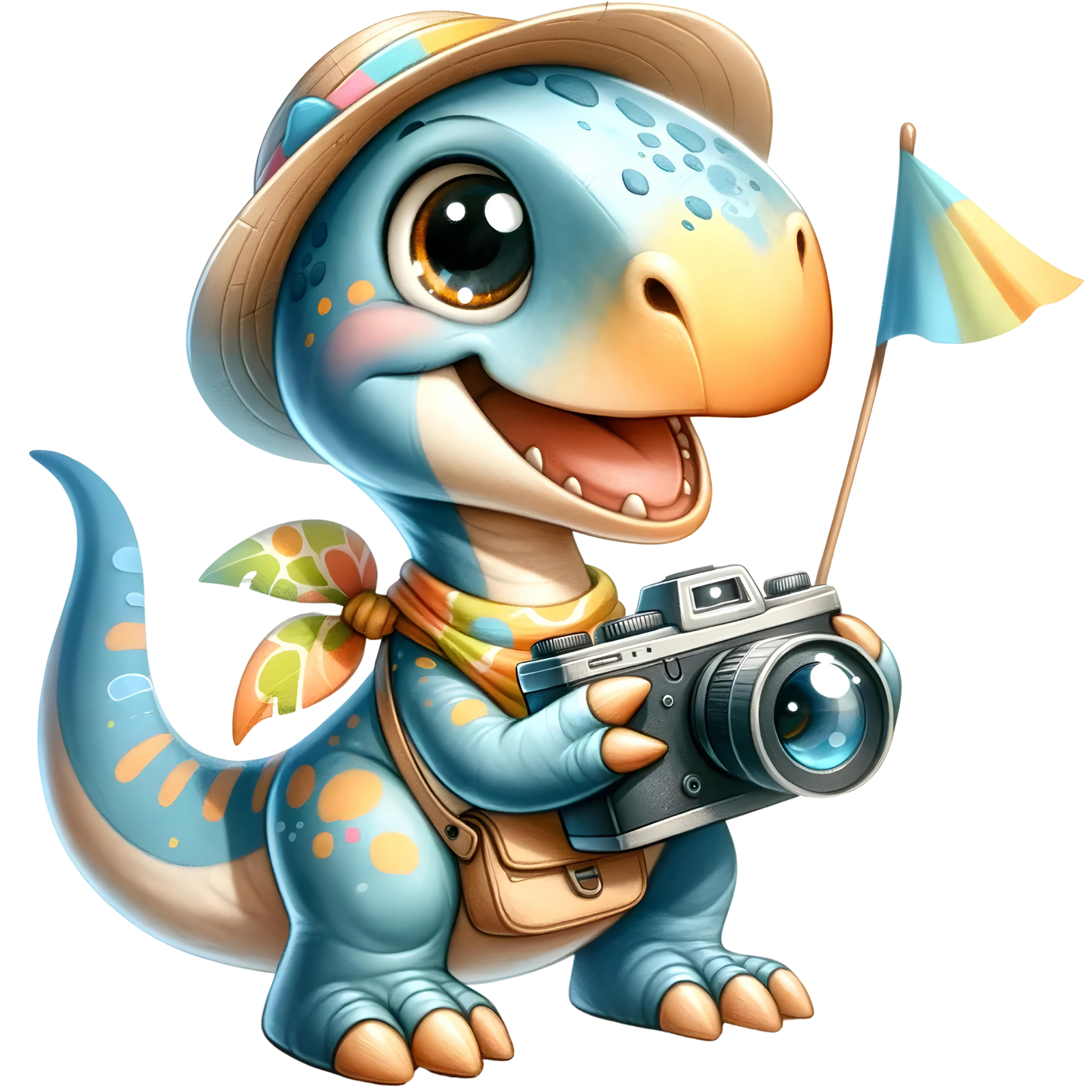 Bügelbild Dinos machen Urlaub #10 Fylou's Style