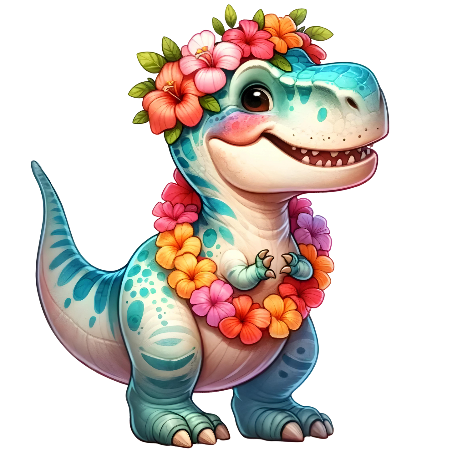 Bügelbild Dinos machen Urlaub #14 Fylou's Style