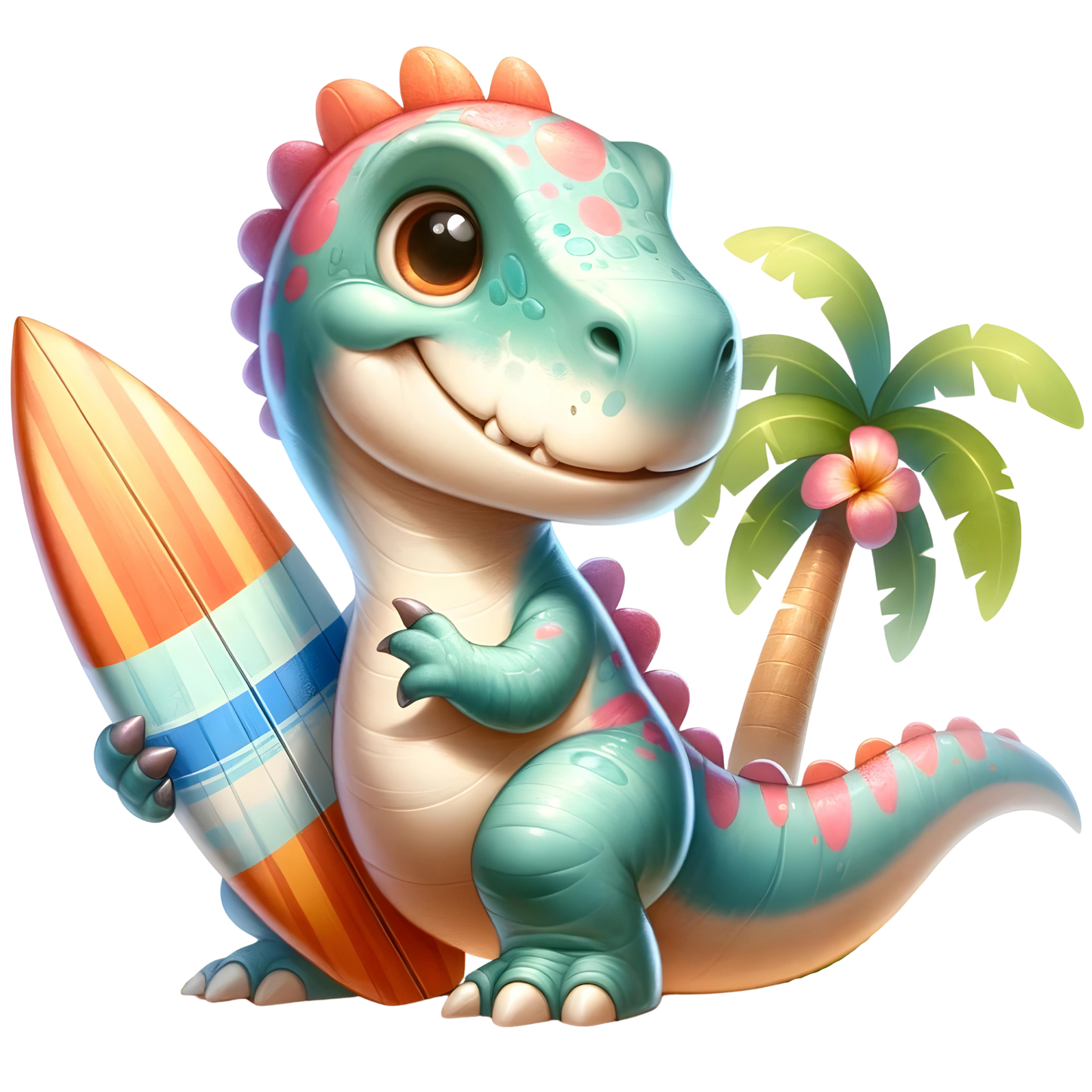 Bügelbild Dinos machen Urlaub #24 Fylou's Style