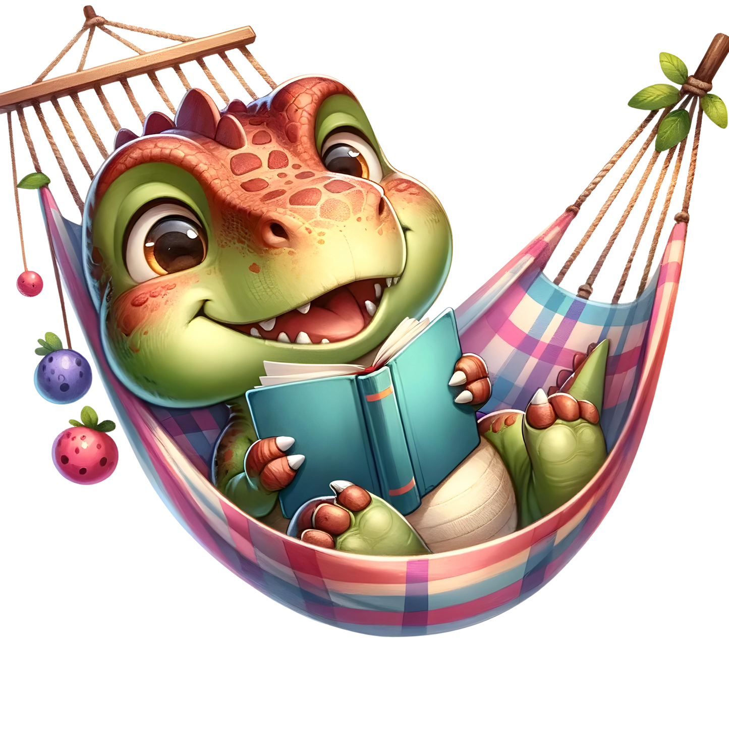 Bügelbild Dinos machen Urlaub #7 Fylou's Style