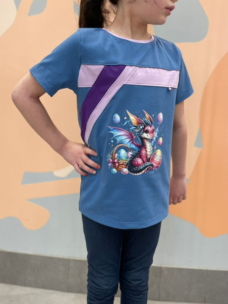 Bügelbild Süße Oster Drachen #19 Fylou's Style