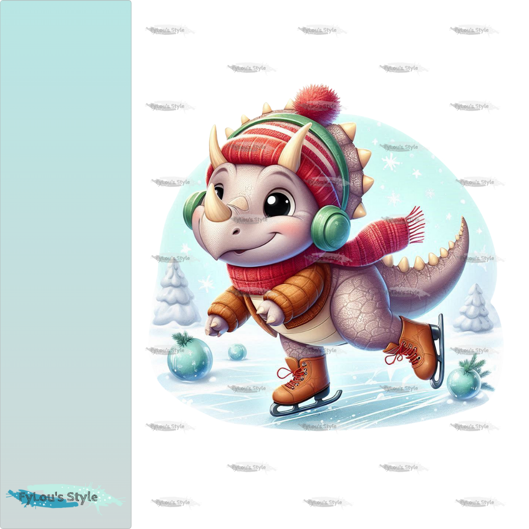 Iron-on Image Magical Animals Eagle