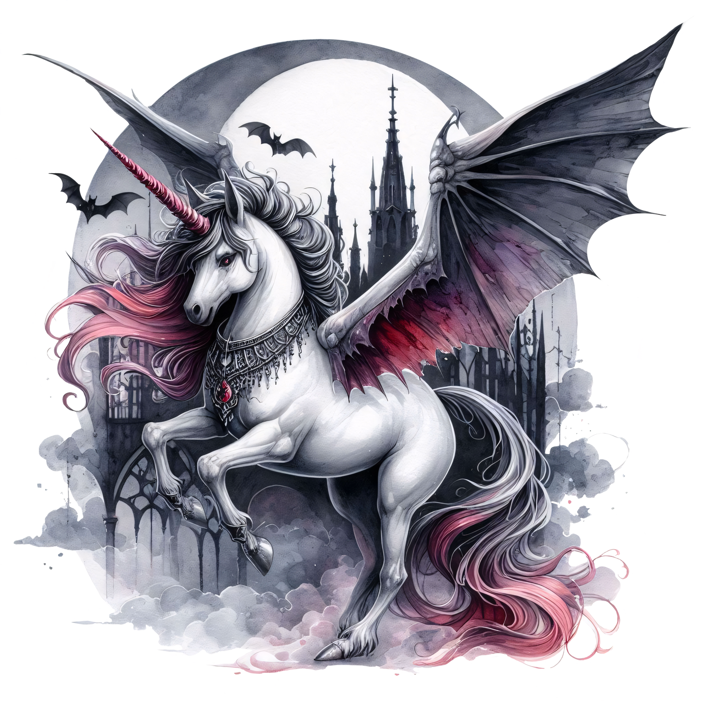 Iron-on Image Magical Animals Eagle