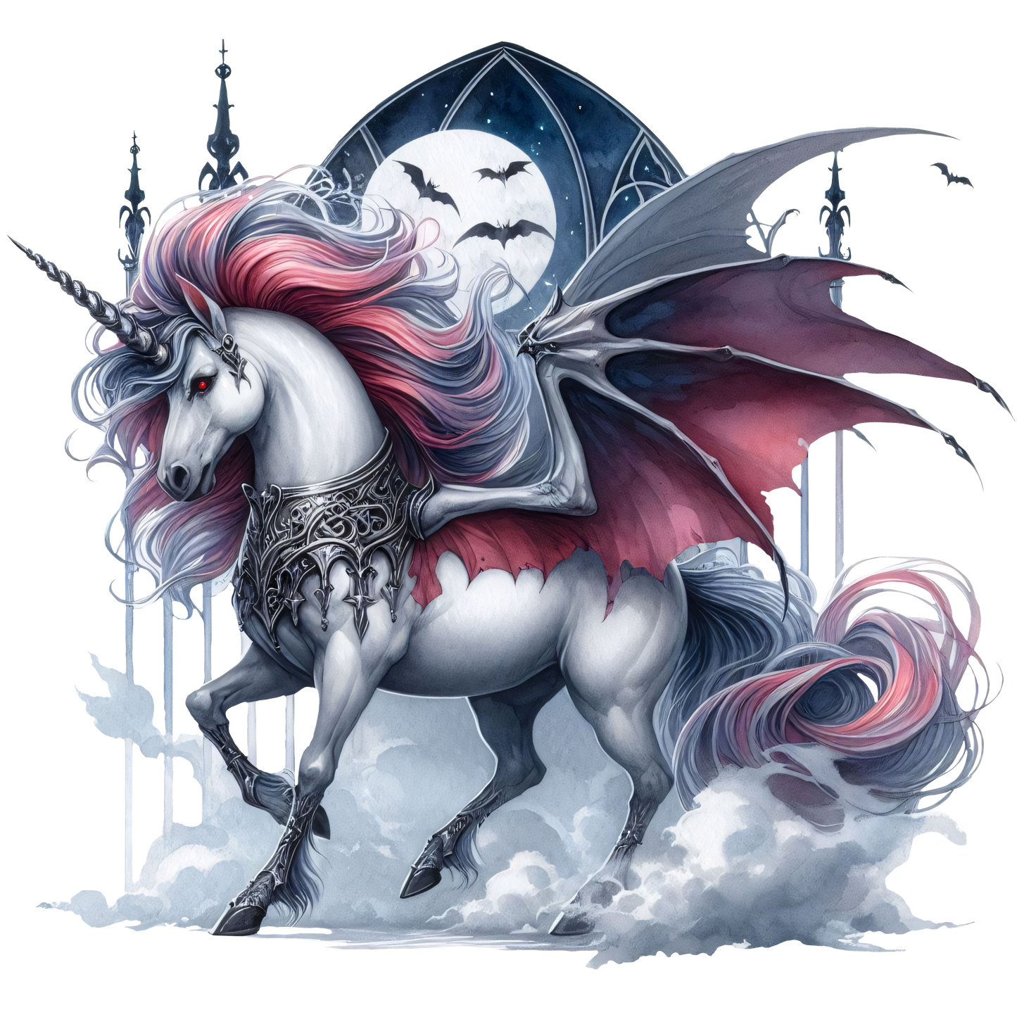 Iron-on Image Magical Animals Eagle