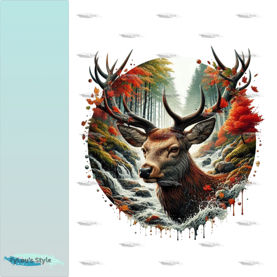 Iron-on Image Magical Animals Eagle