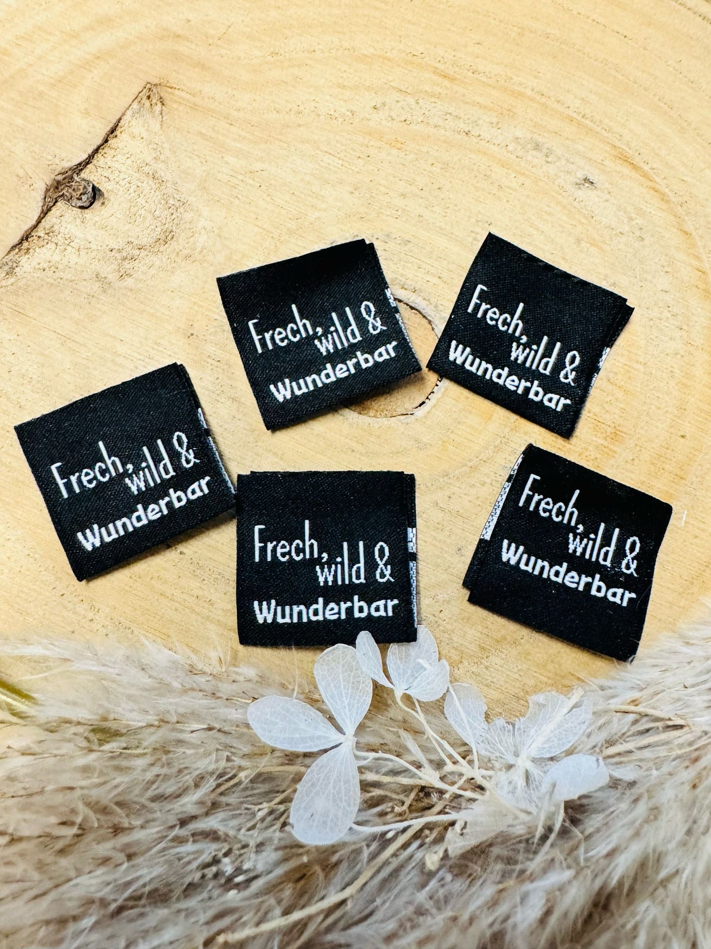 Web Label Frech Wild Wunderbar Fylou's Style