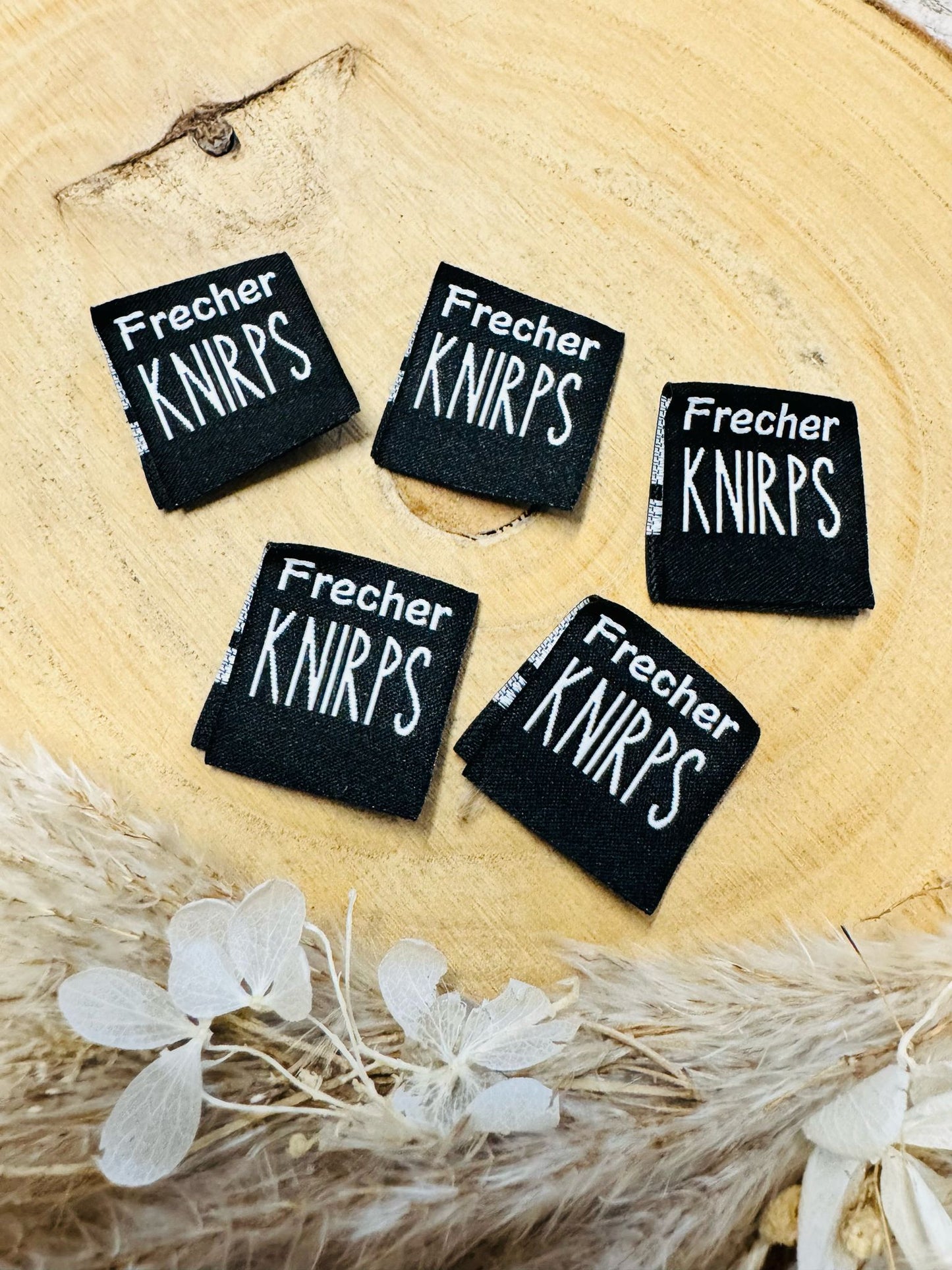 Web Label Frecher Knirps Fylou's Style