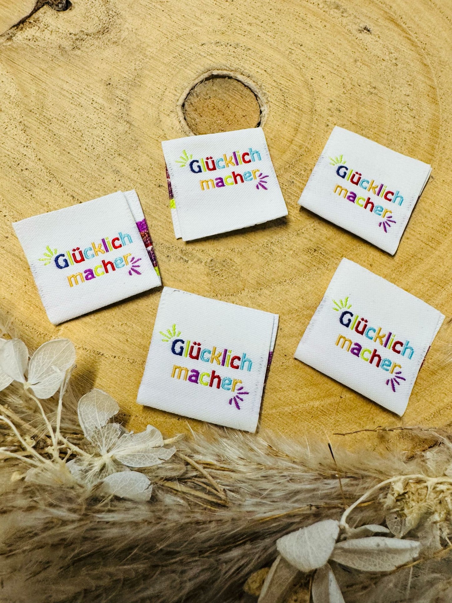 Web Label Glücklichmacher Fylou's Style