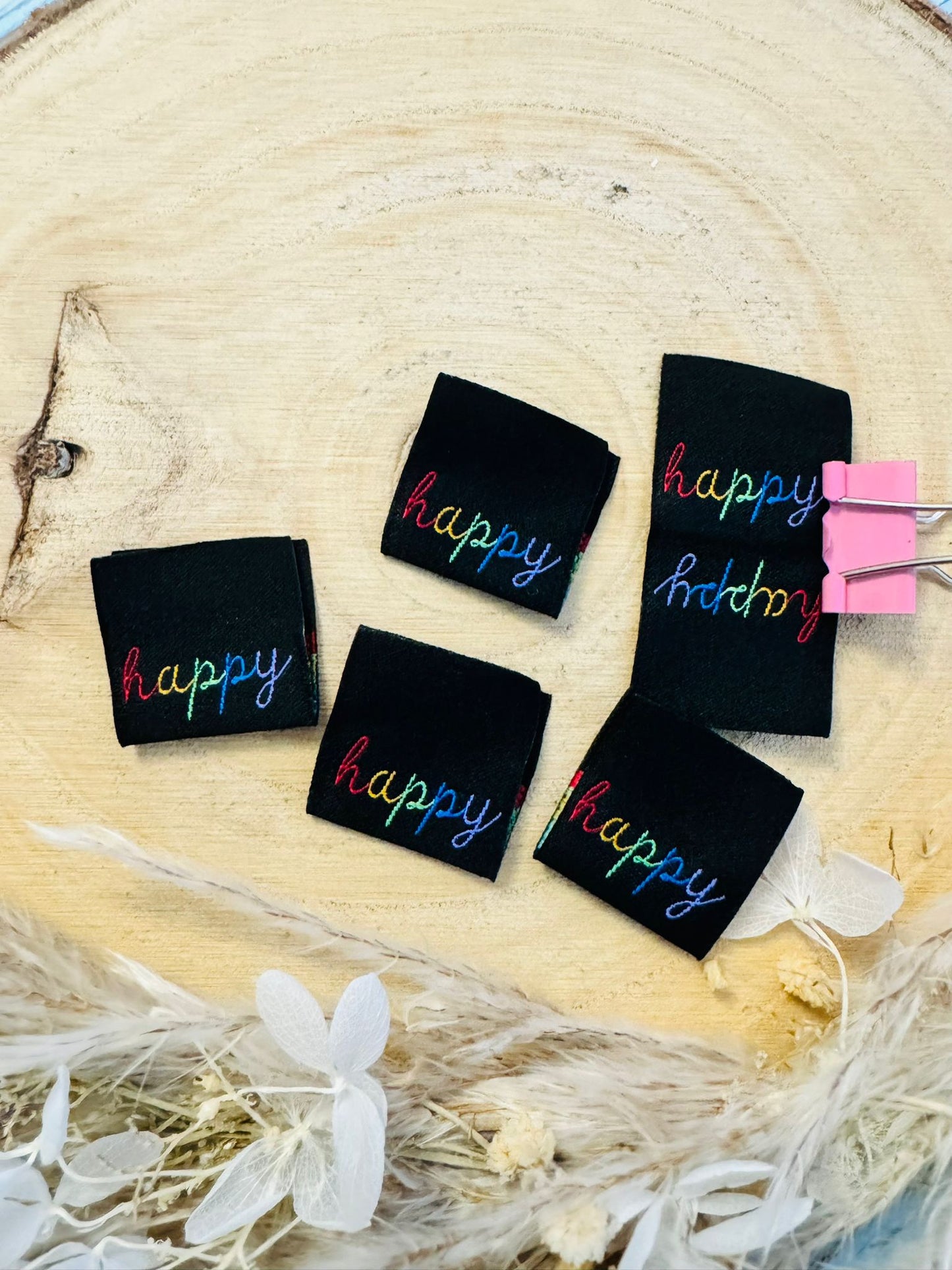 Web Label Happy #1 Fylou's Style