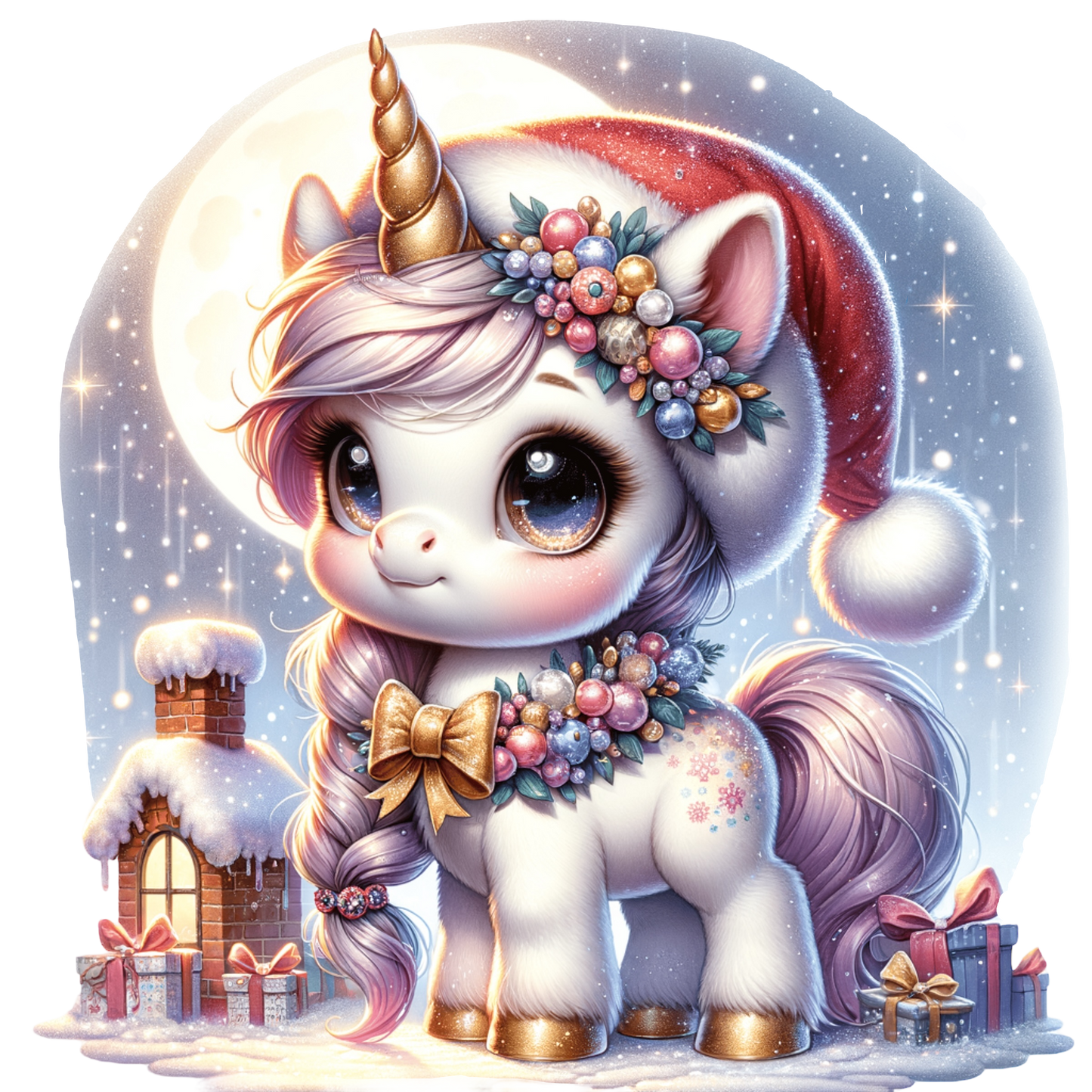 Iron-on Image Magical Animals Eagle