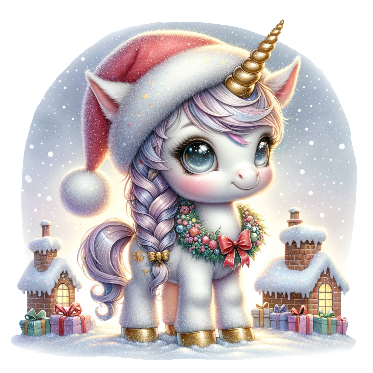 Iron-on Image Magical Animals Eagle