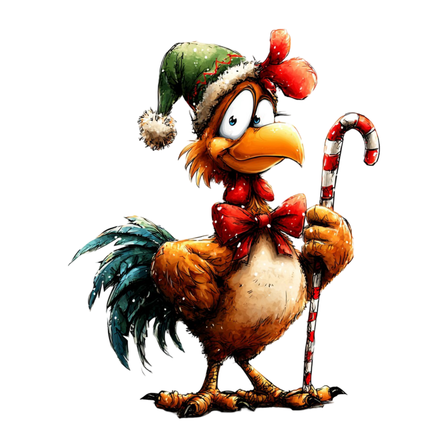 Iron-on Image Magical Animals Eagle