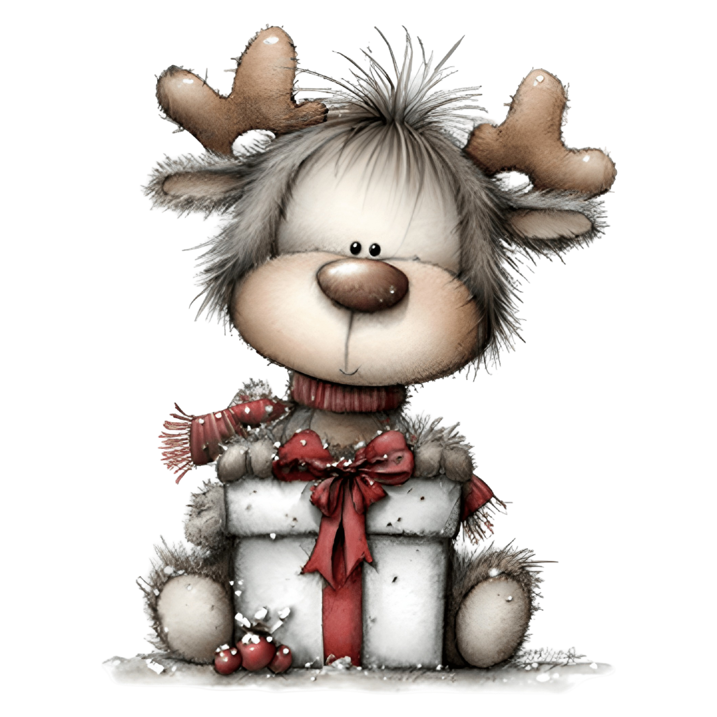 Iron-on Image Magical Animals Eagle