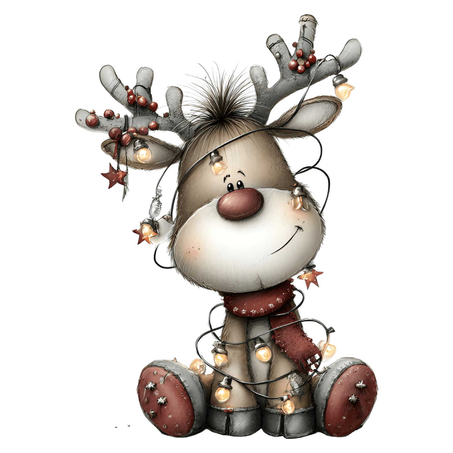 Iron-on Image Magical Animals Eagle