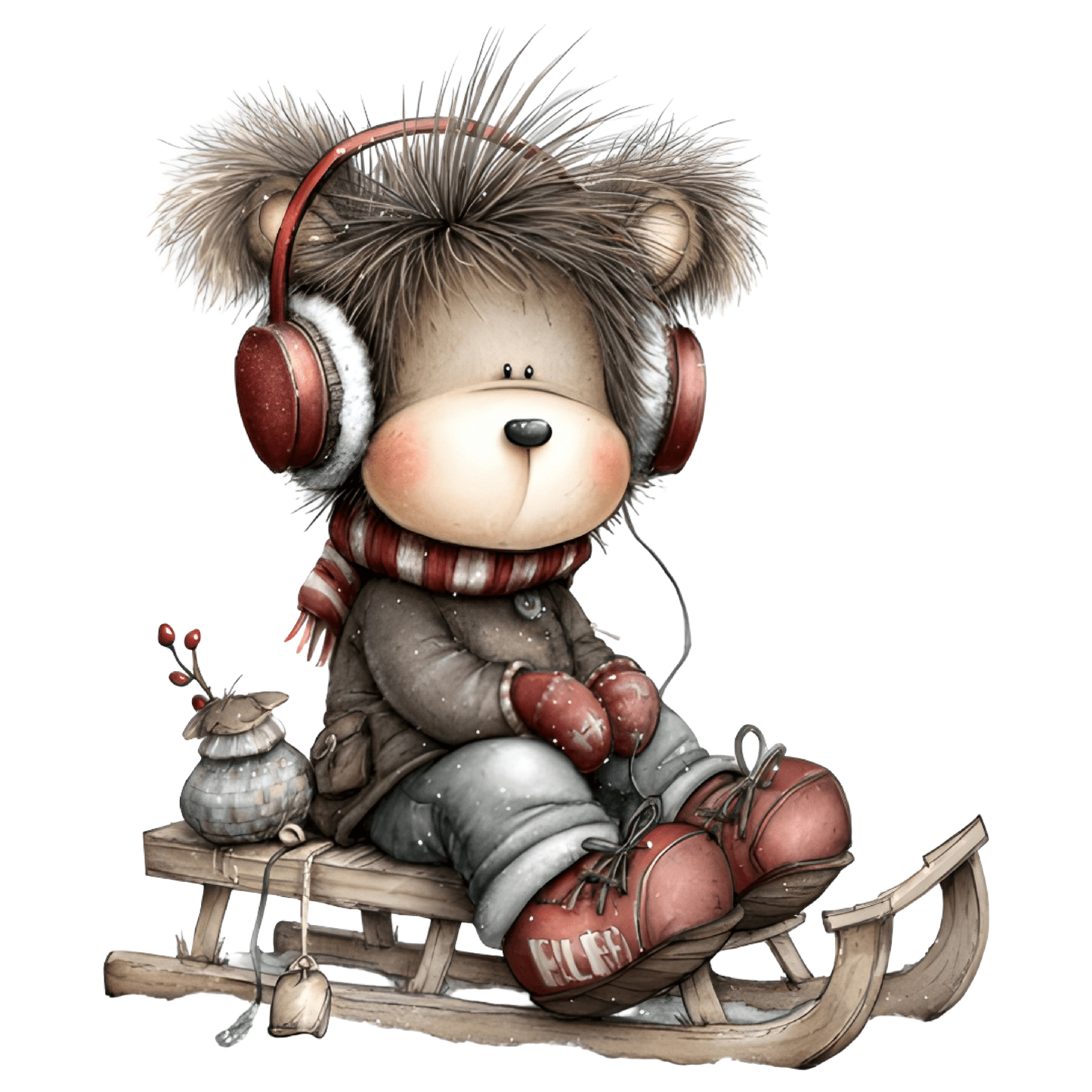 Iron-on Image Magical Animals Eagle