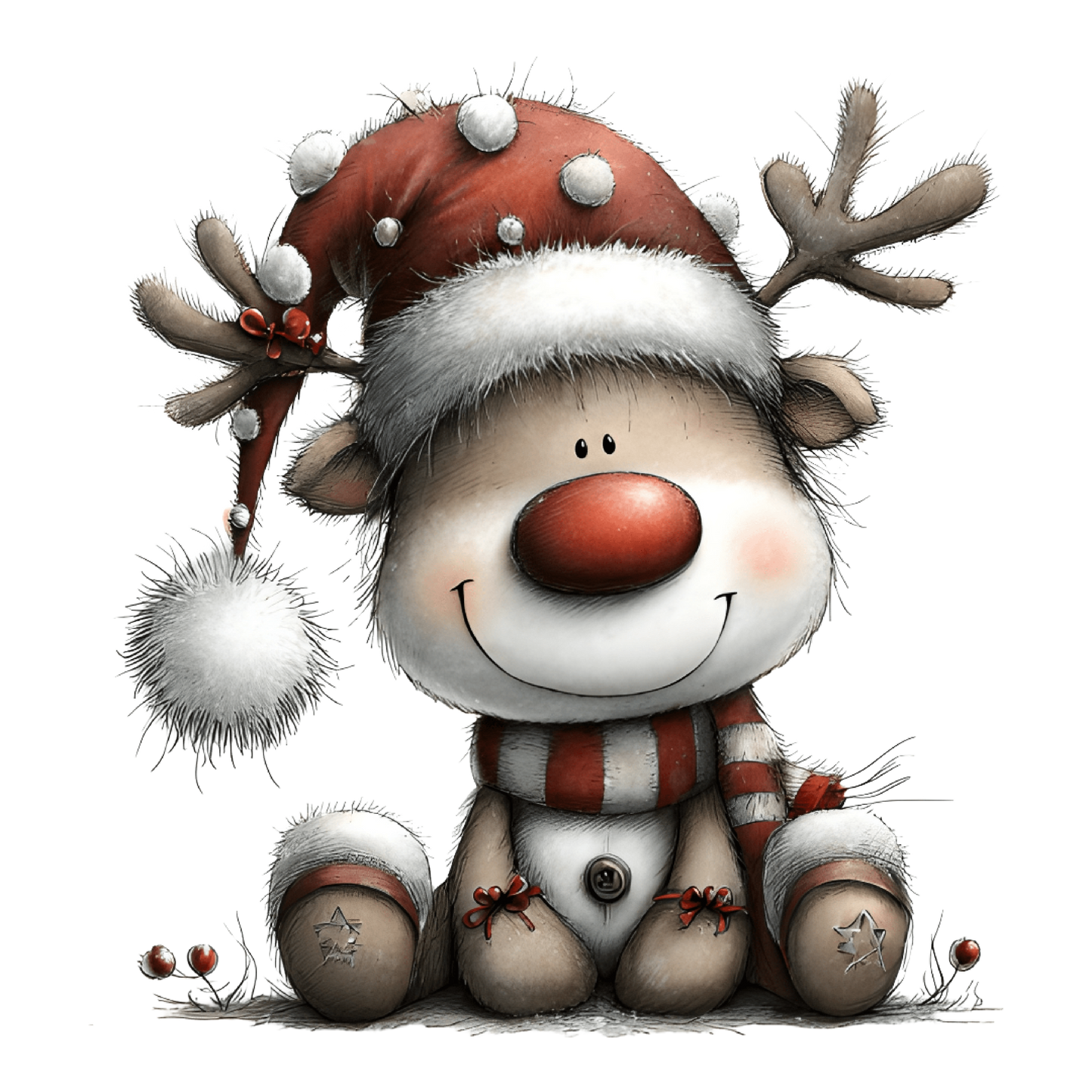 Iron-on Image Magical Animals Eagle