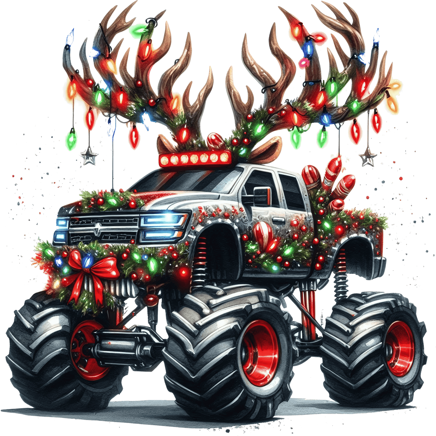 Iron-on Image Magical Animals Eagle