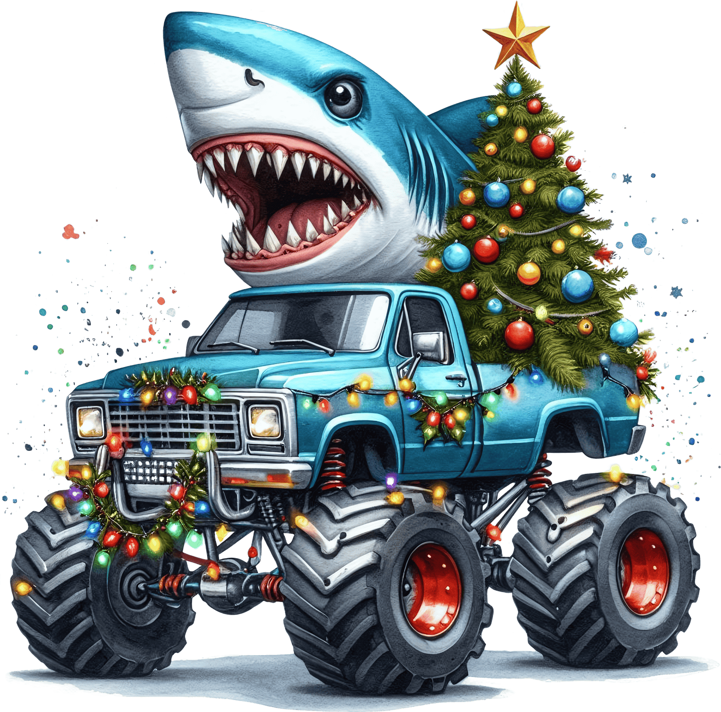 Iron-on Image Magical Animals Eagle