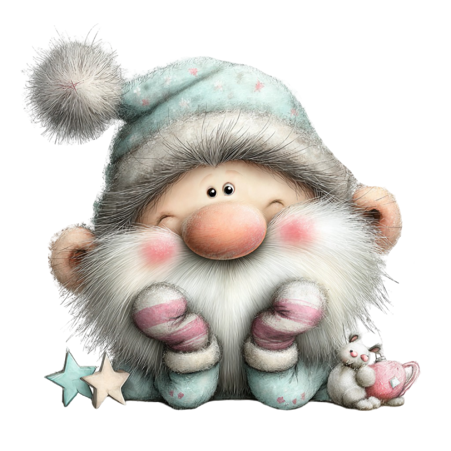 Iron-on Image Magical Animals Eagle