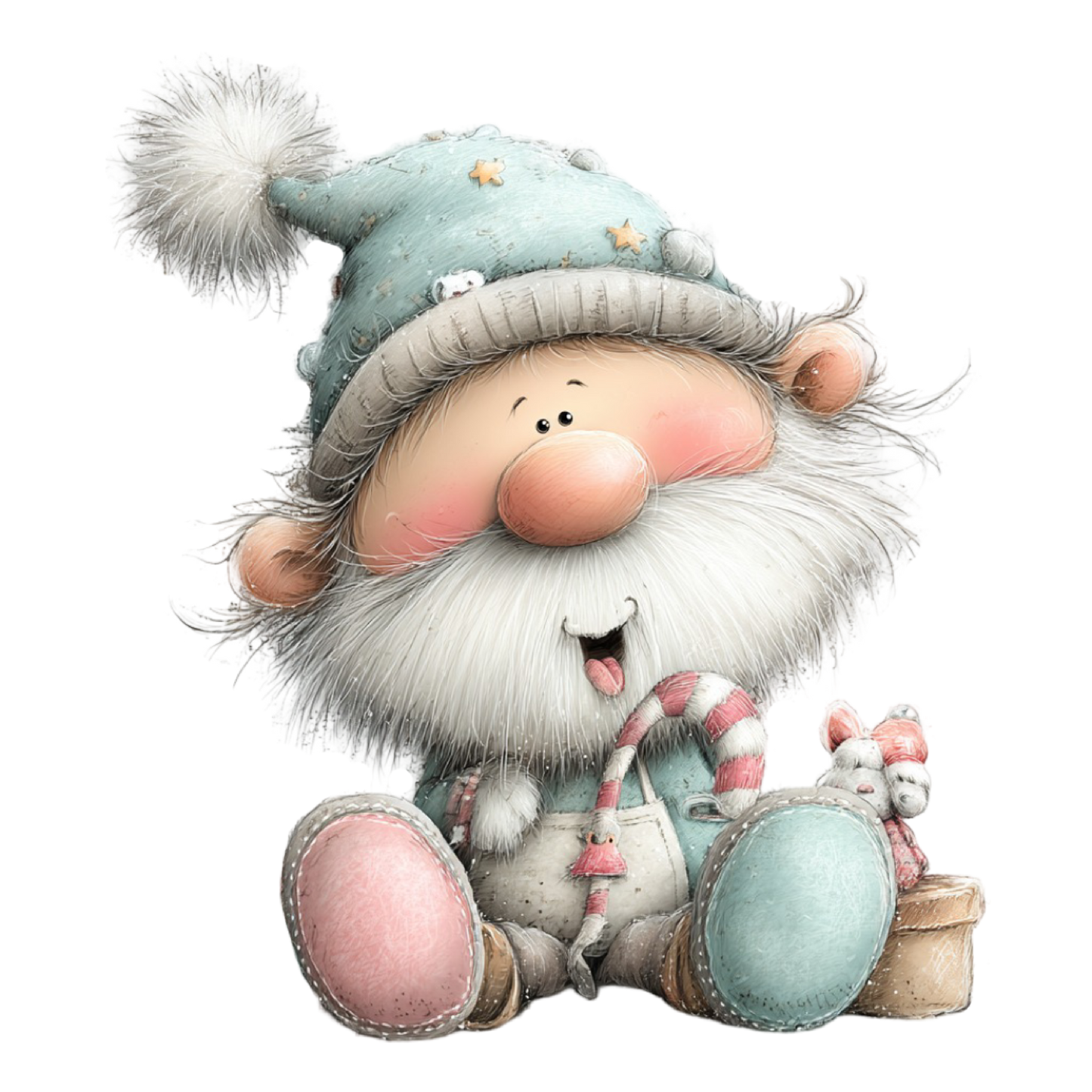 Iron-on Image Magical Animals Eagle