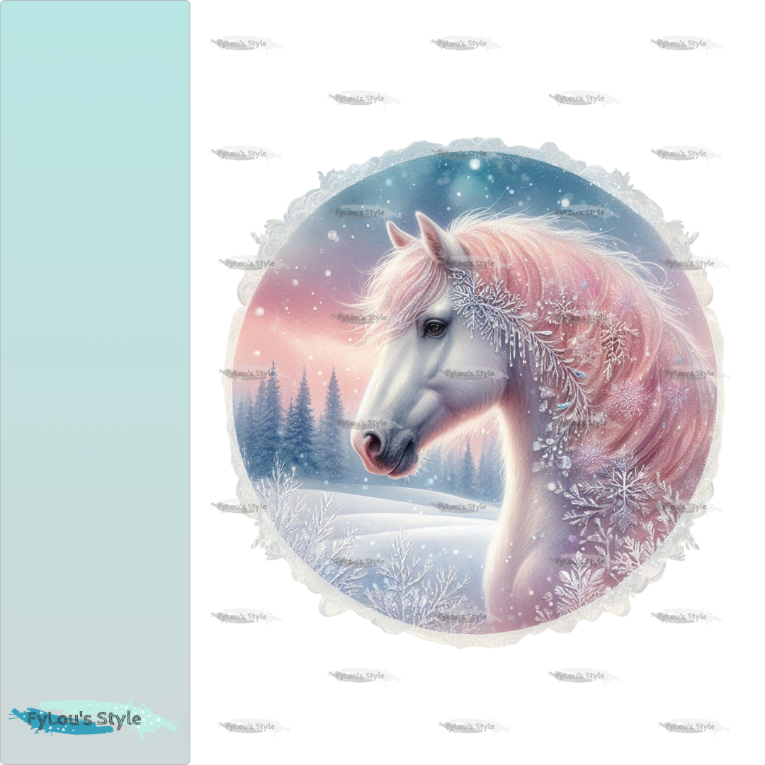 Iron-on Image Magical Animals Eagle