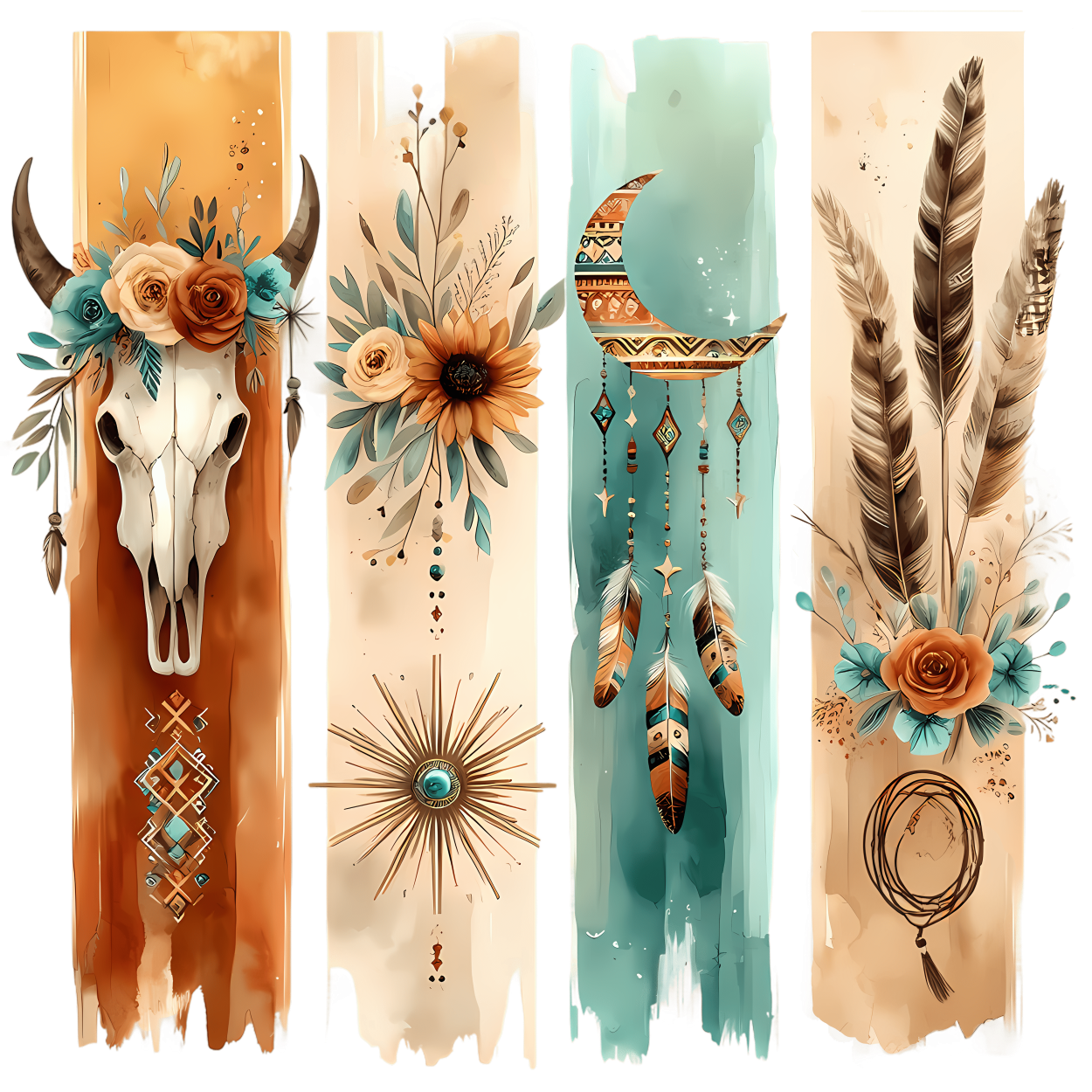 Bügelbild Western Boho Fylou's Style